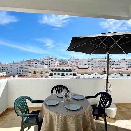 Albufeira Centre Apartment With Pool Exterior foto