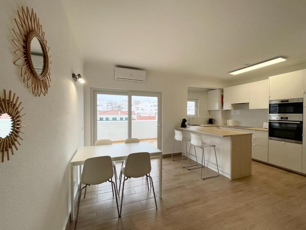 Albufeira Centre Apartment With Pool Exterior foto