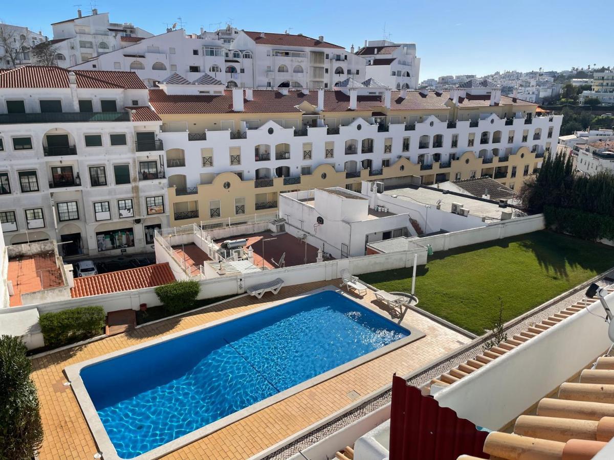 Albufeira Centre Apartment With Pool Exterior foto