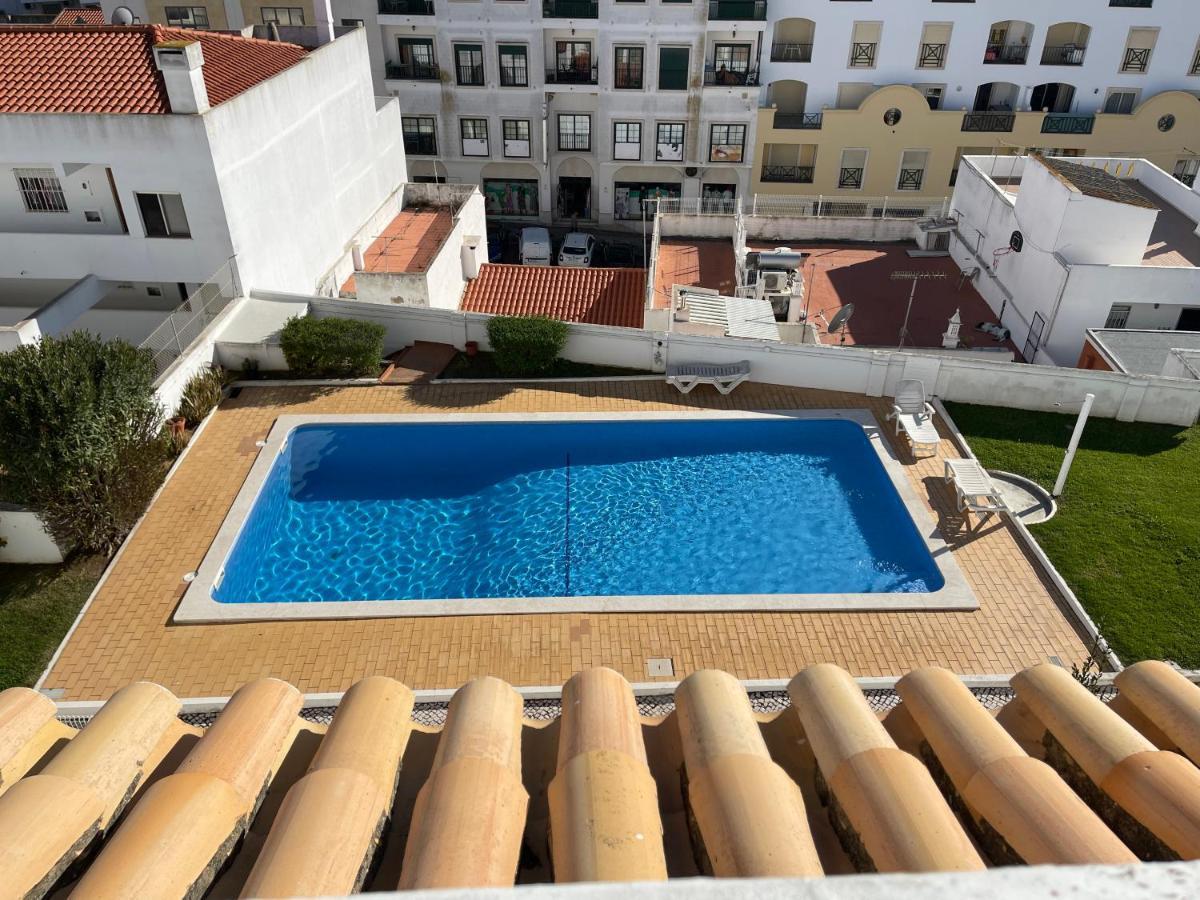 Albufeira Centre Apartment With Pool Exterior foto