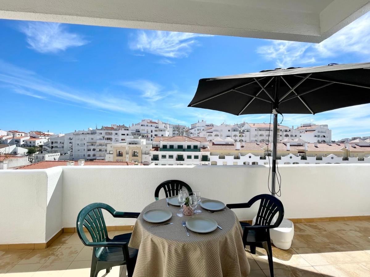 Albufeira Centre Apartment With Pool Exterior foto