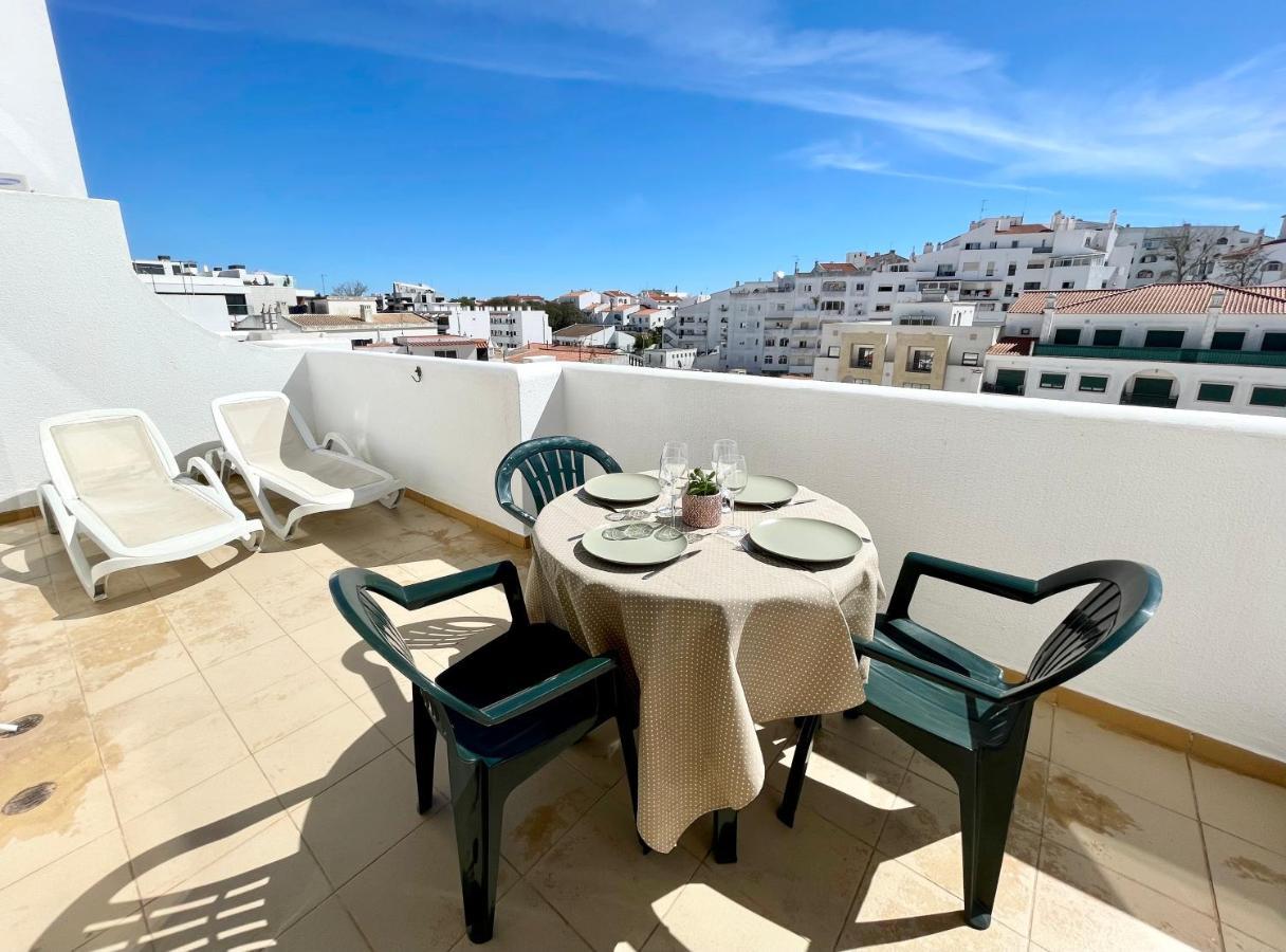 Albufeira Centre Apartment With Pool Exterior foto