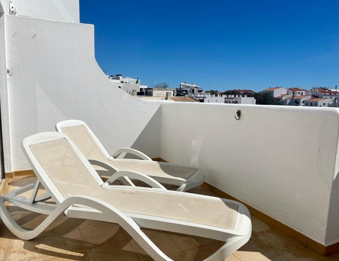 Albufeira Centre Apartment With Pool Exterior foto