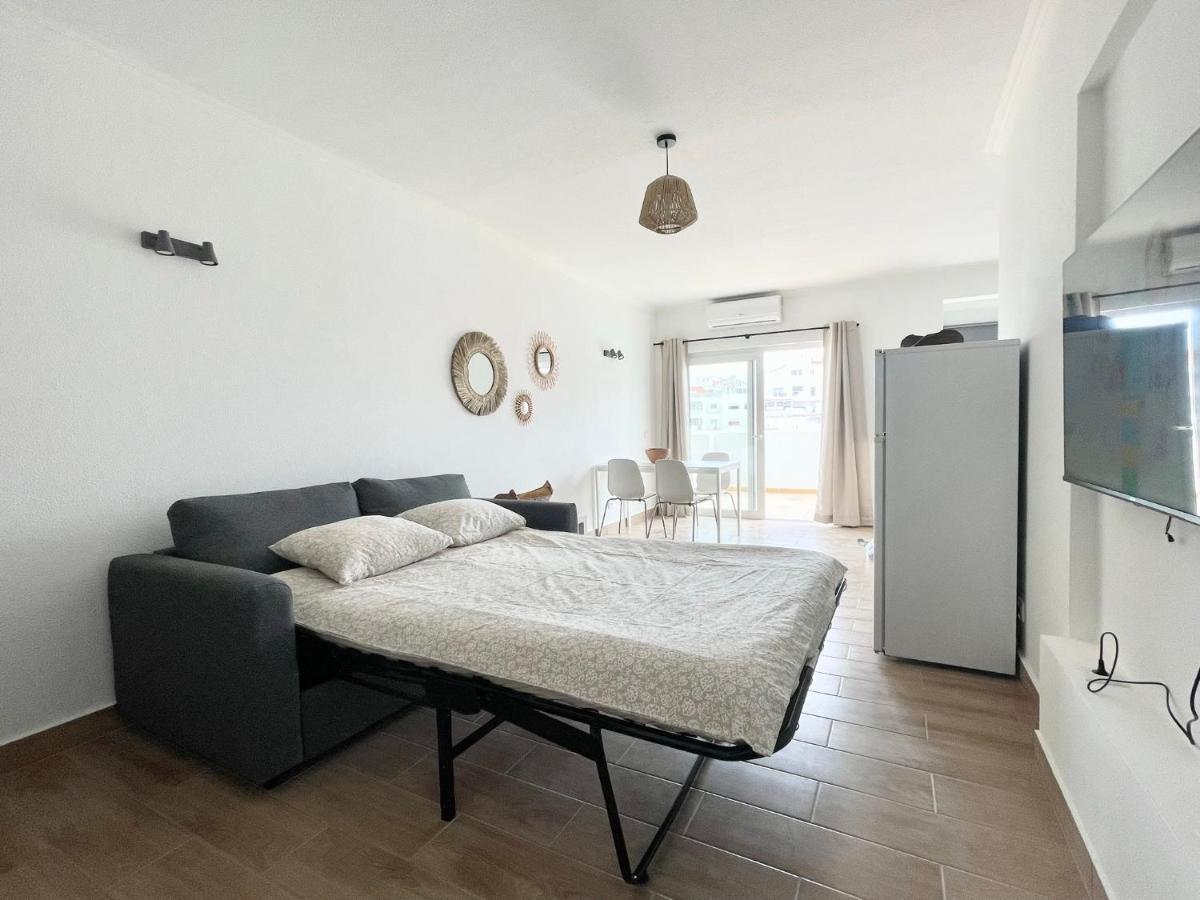 Albufeira Centre Apartment With Pool Exterior foto